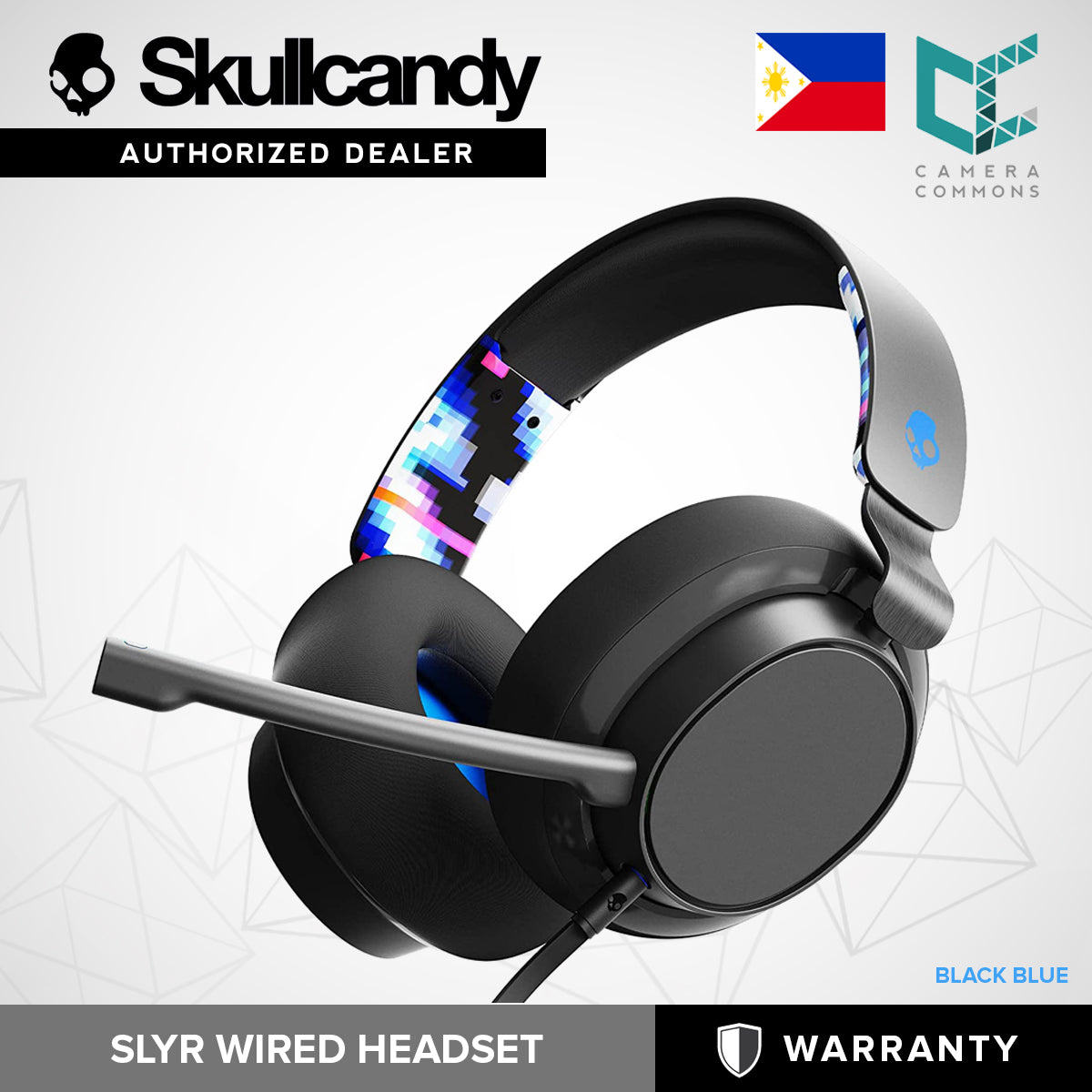 CLEARANCE SkullCandy SLYR Wired Black Pink