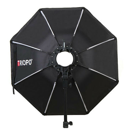 Triopo KX65 65cm Softbox with Handle Octagon Umbrella for Flash Godox V1 Speedlite Outdoor Studio