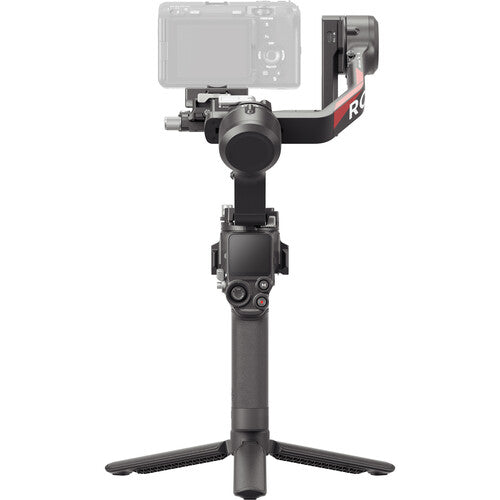 DJI RS 4 Gimbal Stabilizer Standard Combo OLED Touchscreen Lightweight Vertical Format Teflon-Coated Axes