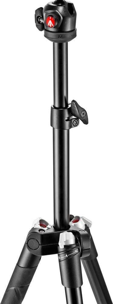 Manfrotto MKBFR1A4B-BH BeFree One Aluminum Tripod Black
