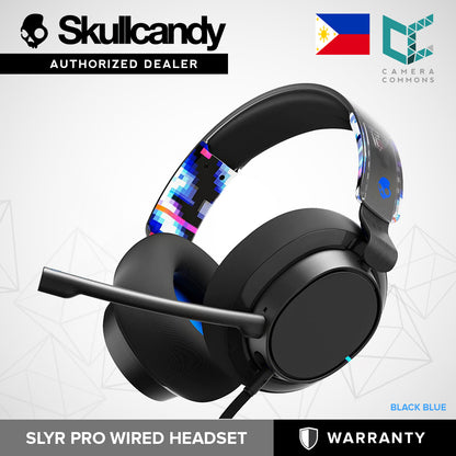 CLEARANCE SkullCandy SLYR Wired Black Pink