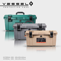 VESSEL VST4625 Hard Case Tool Box For for Hardware Tools and Equipment