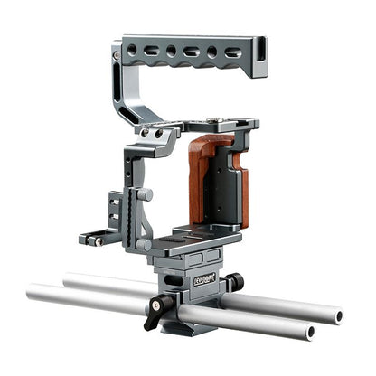 Sevenoak SK-A7C1 Pro Aluminum Cage Kit with Top Handle for Sony Cameras