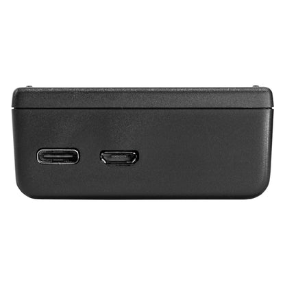 BESTON EN-EL15 LCD Dual USB Charger (Micro USB Type-C) for Camera Batteries ENEL15