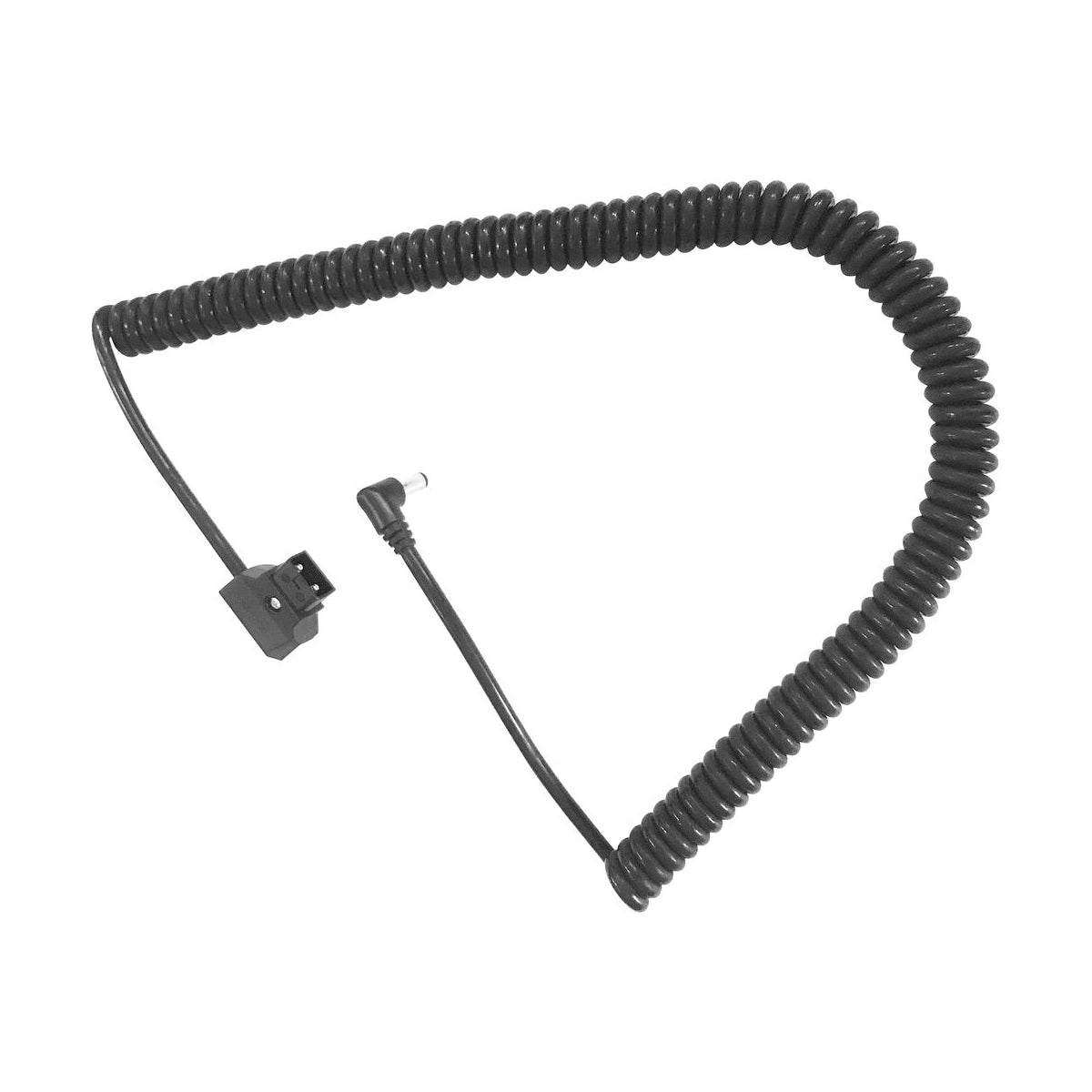 Nanlite D-Tap to 5.5mm Male DC Barrel Power Cable for PavoTube LED Studio Light CB-DT/DC