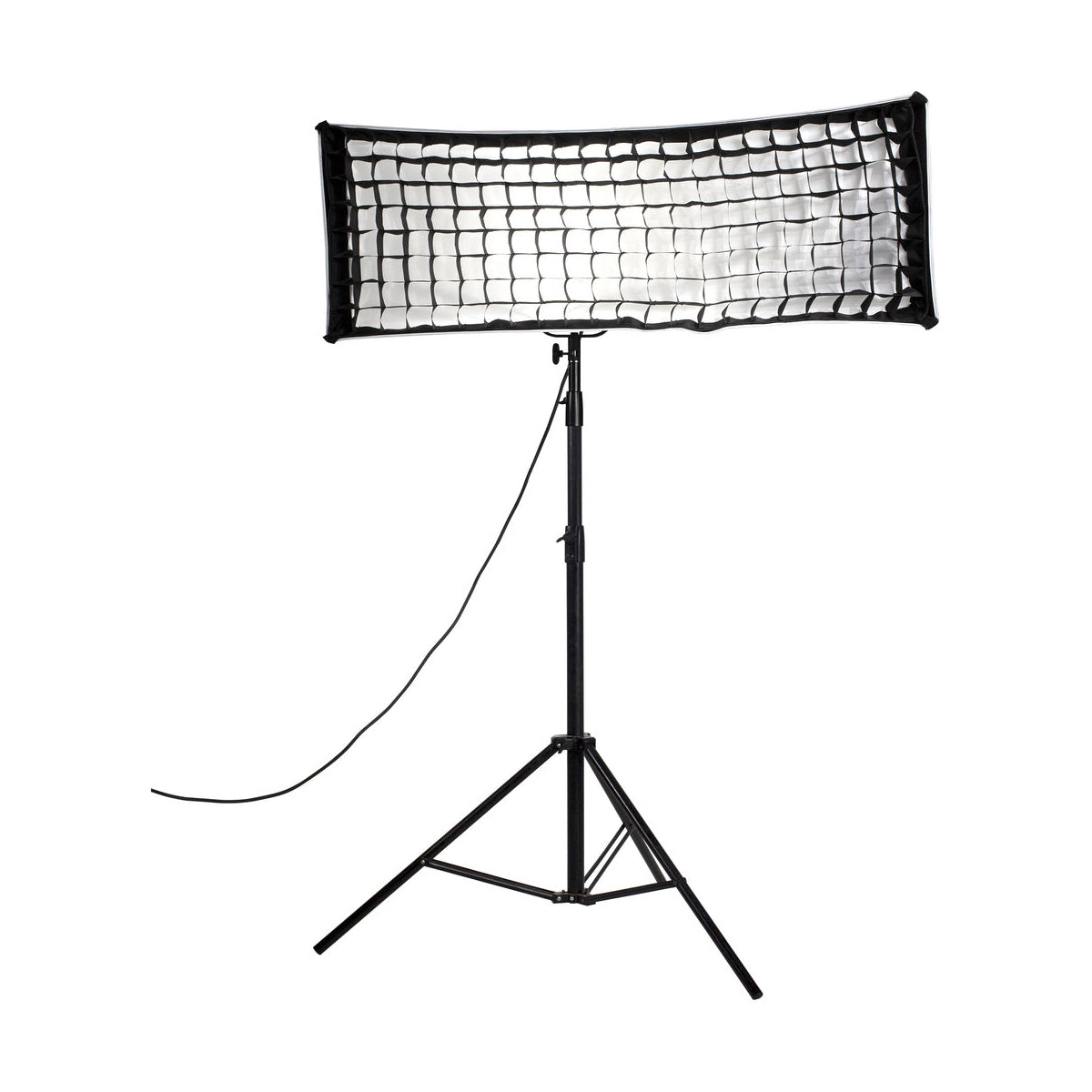 Nanlite 45x110cm Fabric Grid for Asymmetrical Stripbank Softbox SB-AS-110X45 EC-110X45 GRID ONLY
