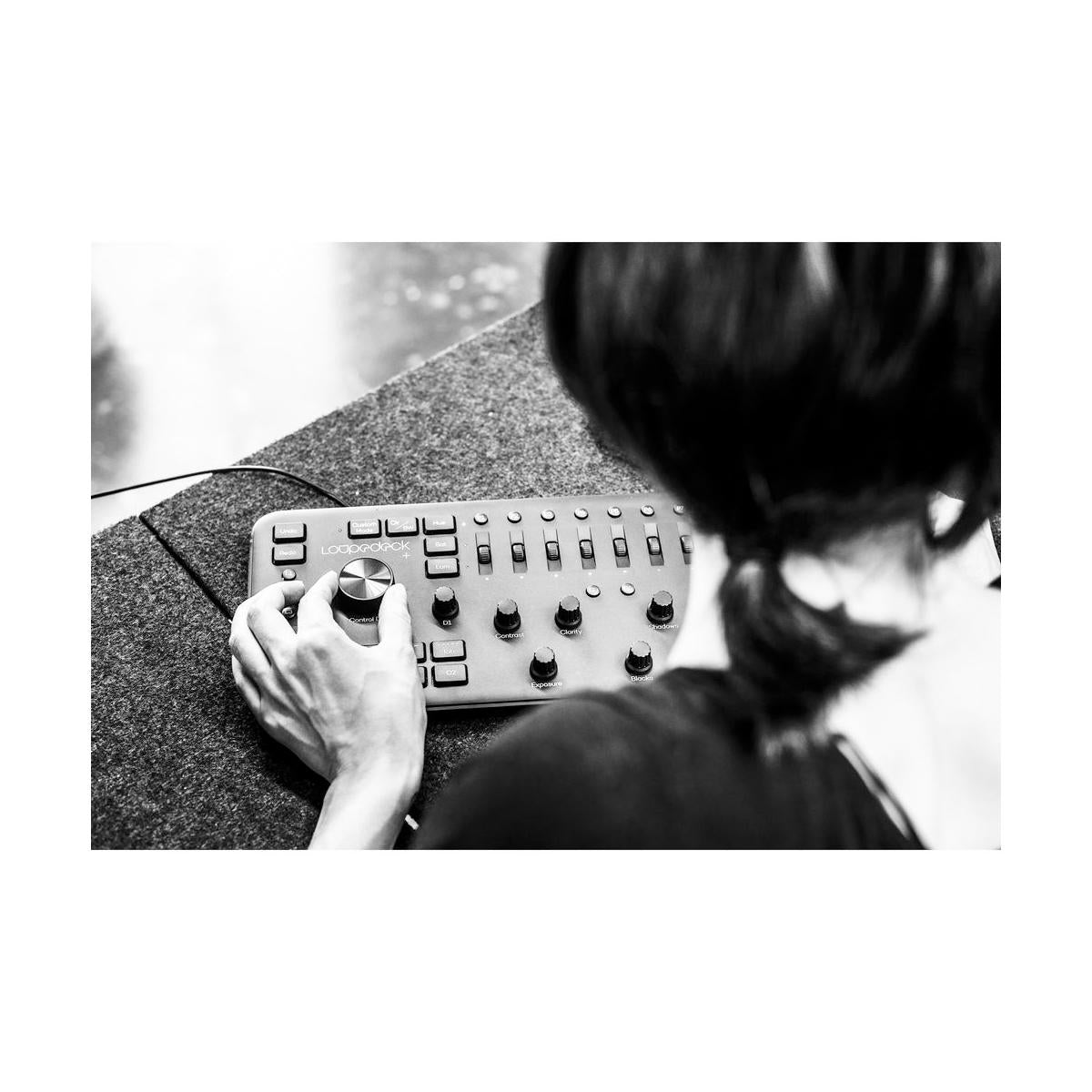 Loupedeck+ The Photo and Video Editing Console for Lightroom Classic Premiere Pro Final Cut Pro Photoshop with Camera Raw After Effects Audition Aurora HDR