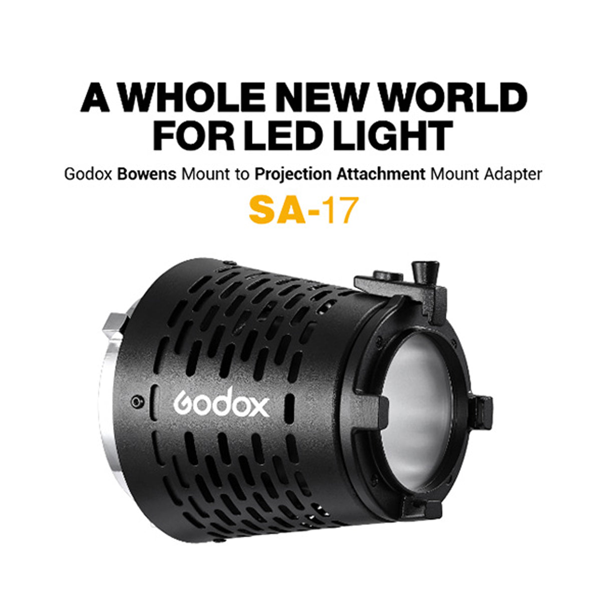 CLEARANCE Godox SA-17 Projection Attachment