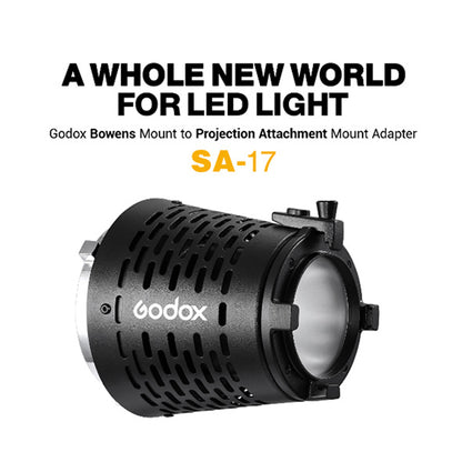 CLEARANCE Godox SA-17 Projection Attachment