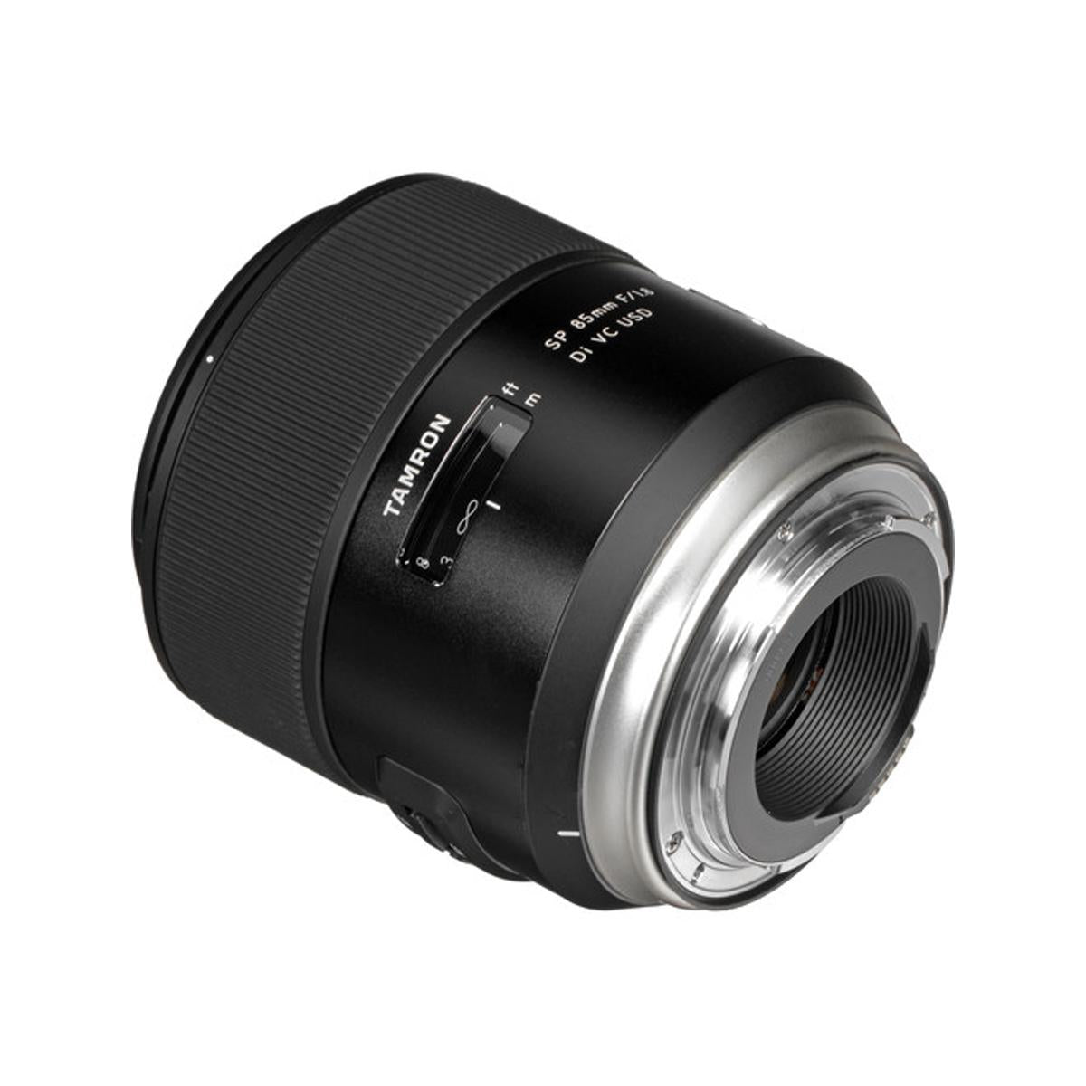 Tamron F016 SP 85mm f/1.8 Di VC USD Prime Lens for Canon EF EF-Mount