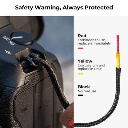 K&F Concept KF13.115V1 32mm Camera Neck Strap with Quick Release Adjustable Shoulder Sling for Photographers