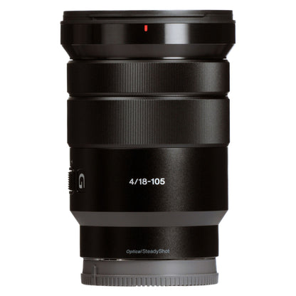 Sony Lens E PZ 18-105mm f/4 G OSS SELP18105G