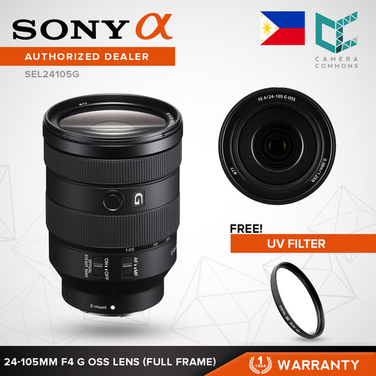 Sony SEL24105G/ FE 24-105mm F4 G OSS Lens