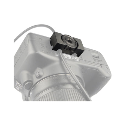 STUDIOMATE Cable Tether Blocker with 1/4" Screw Mount for Camera Cable Wires Tripod Studio Equipment