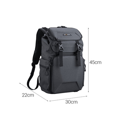 K&F CONCEPT Waterproof Camera Backpack Photography Storage Bag with Divider - KF13.098 URBAN TREKKER