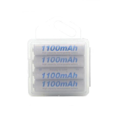 Beston 4pcs AAA 1100mAh Ni-MH Rechargeable Batteries