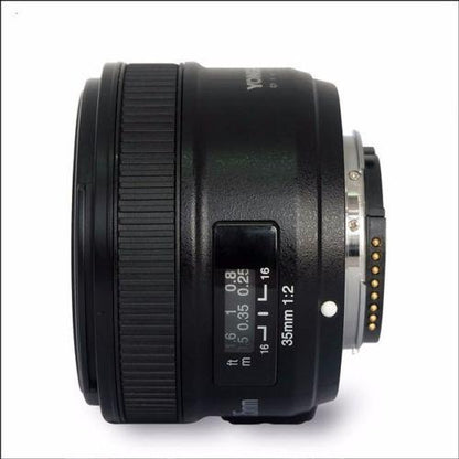 Yongnuo YN35mm f/2 Auto Focus Lens for Nikon 35mm