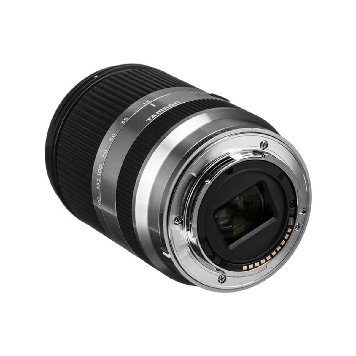 Tamron B011SE 18-200mm F/3.5-6.3 Di III VC Silver Lens for Sony Mirrorless E Mount Crop Frame