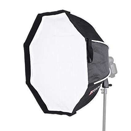 Triopo 120cm Softbox with Handle Octagon Portable Umbrella for Studio Video Photography