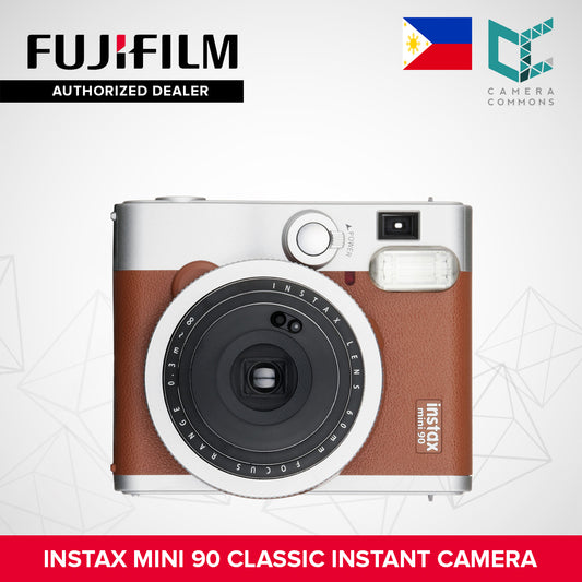 FUJIFILM Instax Mini 90 Neo Classic Instant Camera