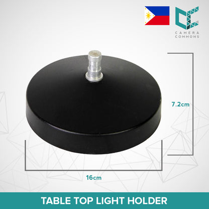 CLEARANCE Table Top Light Holder