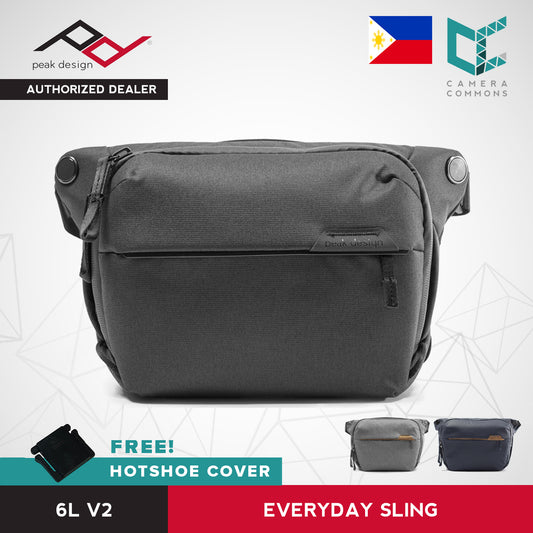 Peak Design Everyday Sling Bag v2 6L Ash Black Midnight Version 2