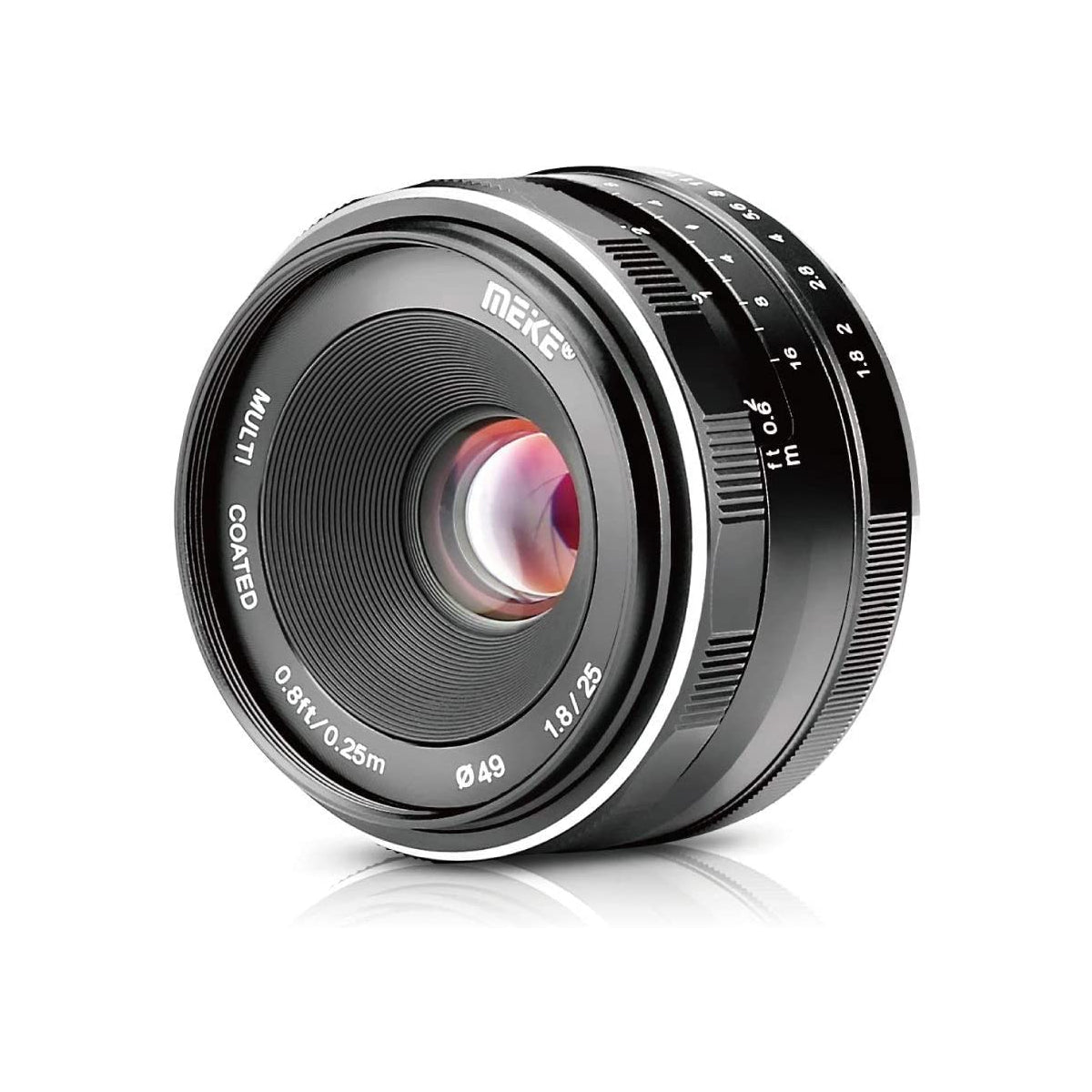 MEIKE 25mm f/1.8 Wide Angle Manual Lens for Nikon Mirrorless Camera