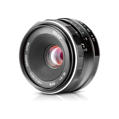 MEIKE 25mm f/1.8 Wide Angle Manual Lens for Nikon Mirrorless Camera