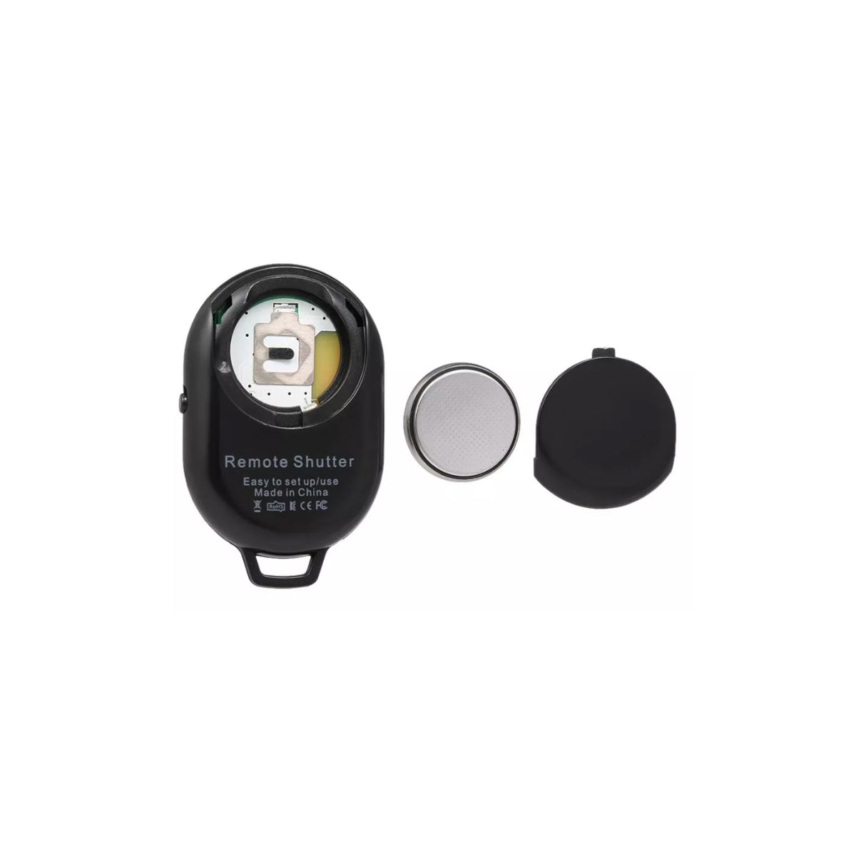 Shutter Bluetooth Remote for iOS Android Travel Selfies Portable Small Size