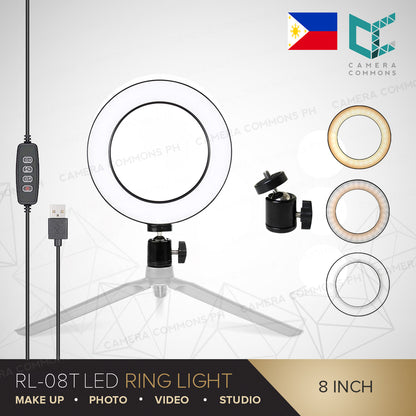 CLEARANCE Ring Light RL10 10"