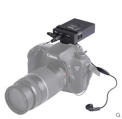 BOYA BY-WM5 2.4GHz Wireless Lavalier Microphone System for Canon Nikon Sony DSLR Camera Camcorder Audio Recorder