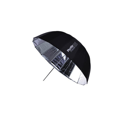 Phottix Premio Reflective Umbrella 85cm 33 Inches Black and Silver PH85372