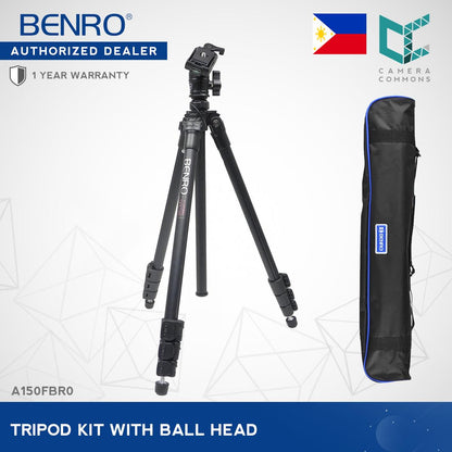 Benro Tripod A150FBR0 with Tripod Head