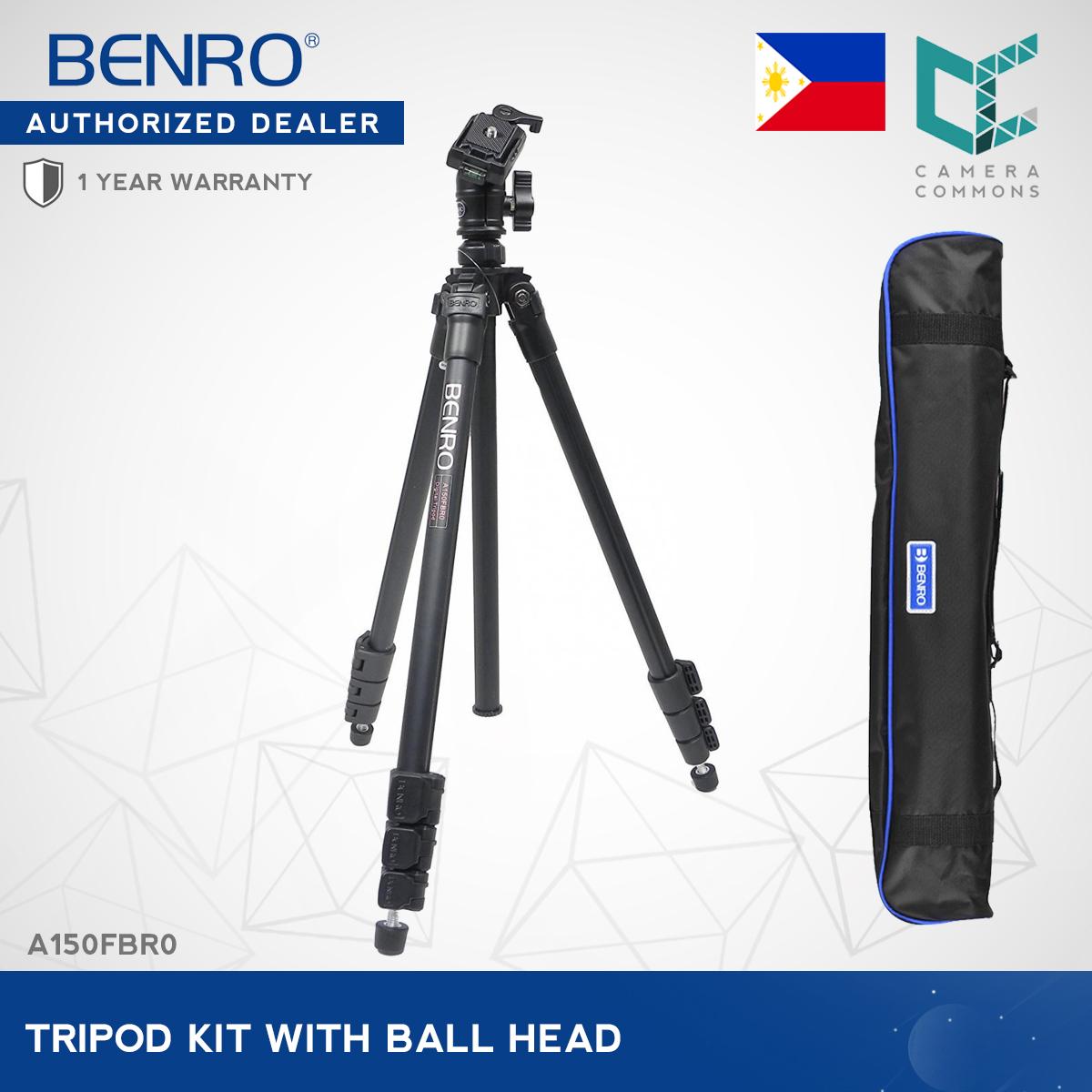 Benro Tripod A150FBR0 with Tripod Head
