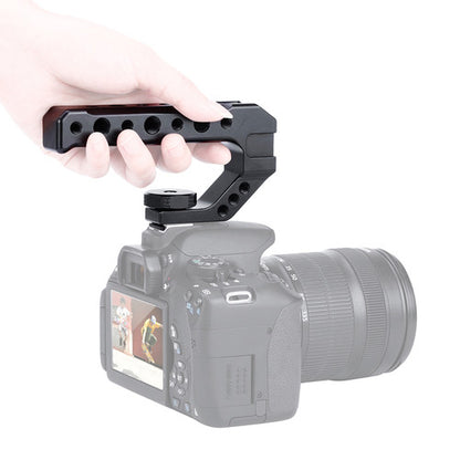 Ulanzi UURig R005 Aluminum Universal Top Handle with Cold Shoe Camera Accessories