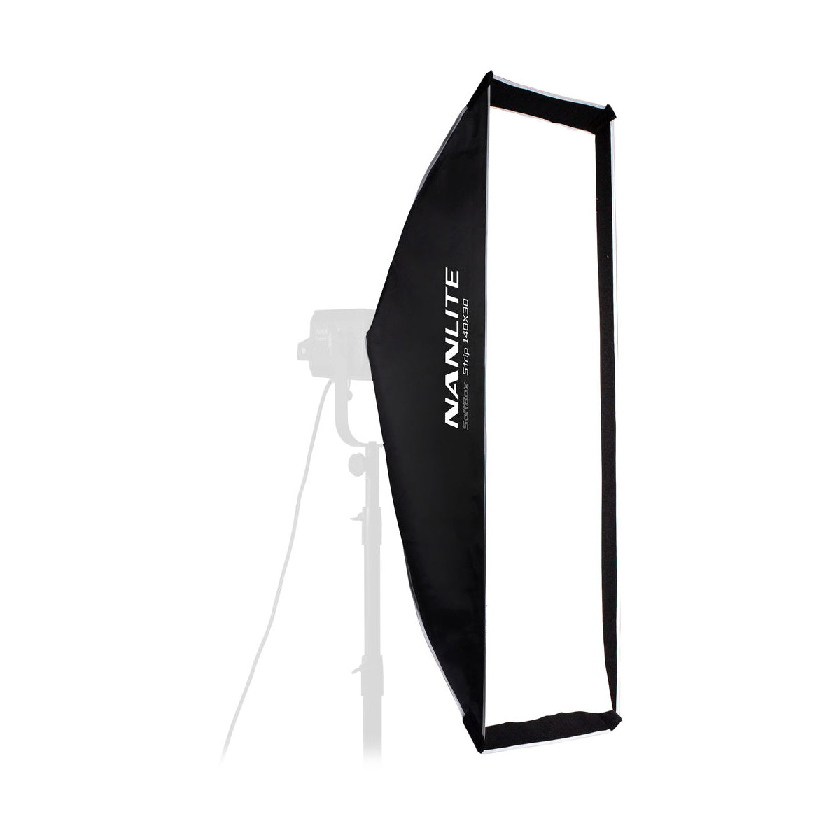 Nanlite 45x110cm Asymmetrical Stripbank Softbox with Bowens Mount SB-AS-110X45