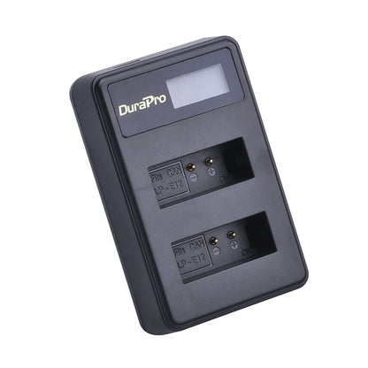 DuraPro 1pc LP-E12 LPE12 LP E12 Rechargeable Battery Charger+ USB Cable for Canon EOS