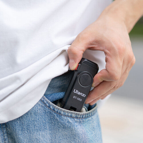 Ulanzi ST-06S Multi Function Phone Holder with Cold Shoe & 1/4 Hole Connector for Camera Setup 2575