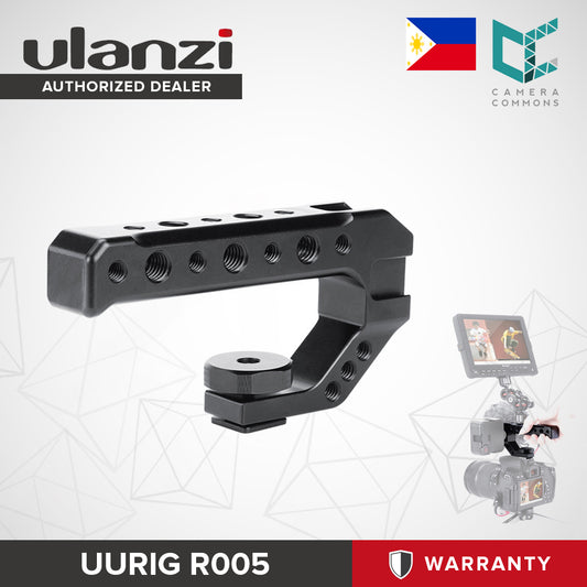 Ulanzi UURig R005 Aluminum Universal Top Handle with Cold Shoe Camera Accessories