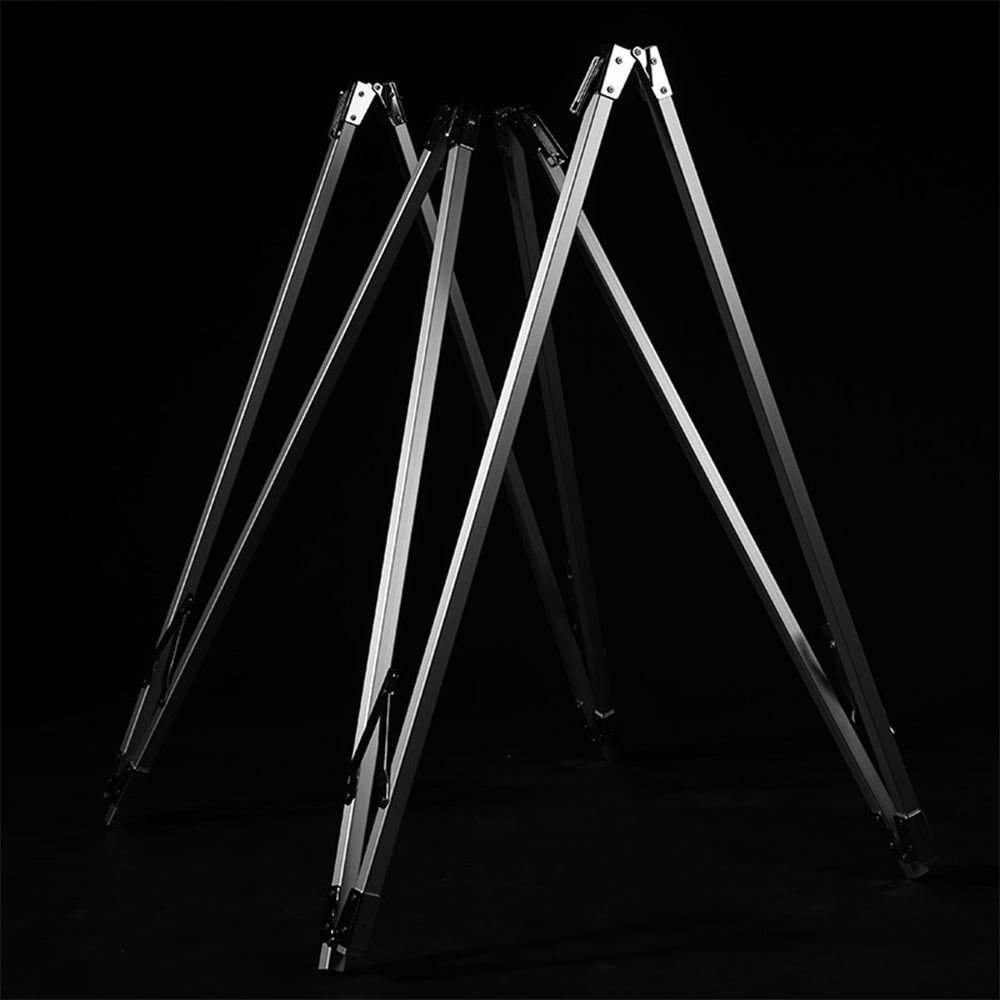 STUDIOMATE SM49 2.4x2.4m Butterfly Scrim Kit with Cloth for Studio Photography