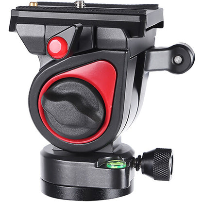 Miliboo MUF Video Fluid Head Aluminum Alloy 360 Degrees Panning for Tripod