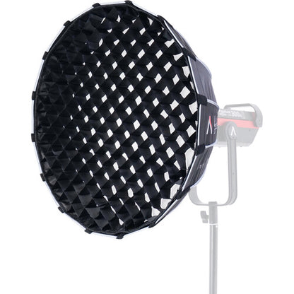 Aputure Light Dome Mini III (22.8") Hexadecagon Shape 40 Degrees Grid Reflective Silver Interior Studio Lighting