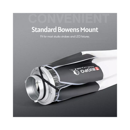 Triopo KQ85 Lantern Softbox 85cm 33.4inches Foldable Spherical Collapsible Bowens Mount for Studio