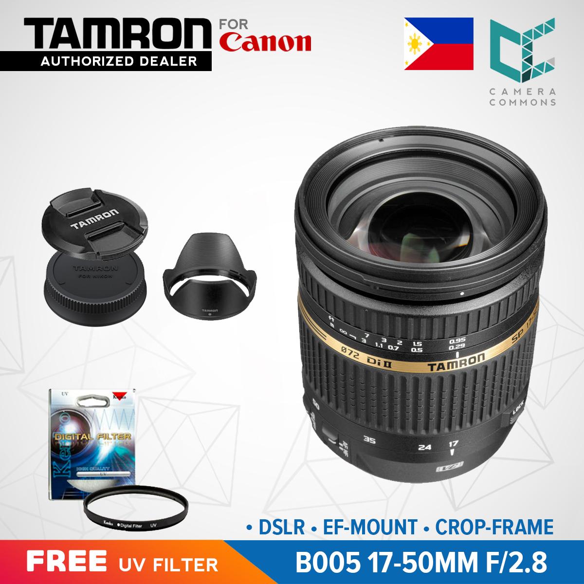 Tamron B005 SP AF 17-50mm f/2.8 XR Di-II VC LD Aspherical (IF) Lens for Canon DSLR EF Mount