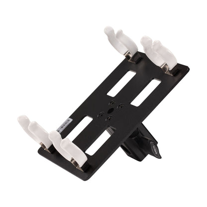 Nanlite Pavotube Double Bank 2 T12 LED Tube Mount with Gooseneck and 5/8in Receiver HD-T12-4-BHG