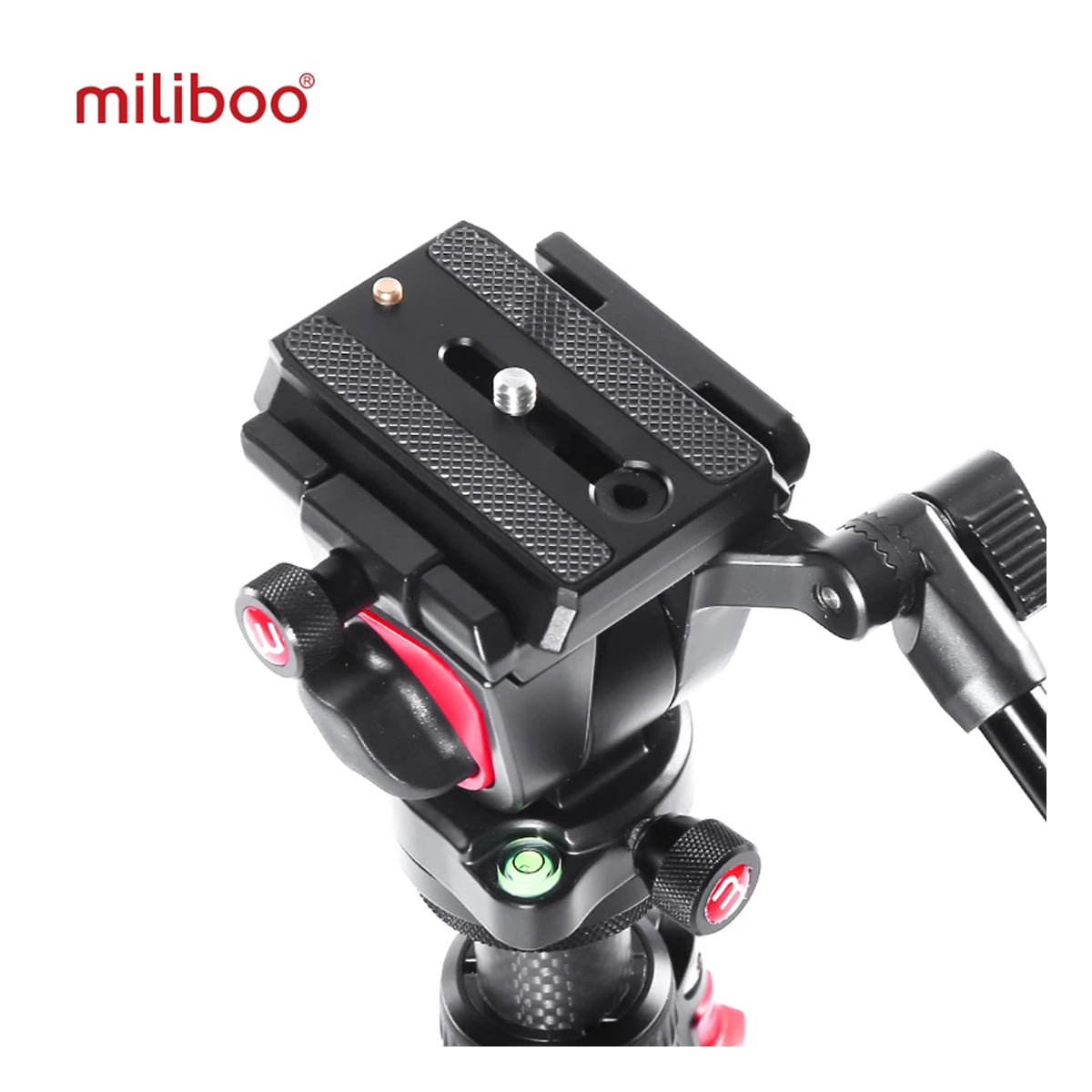 CLEARANCE Miliboo MUFA Fluid Head Tripod Screw Lock