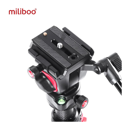 CLEARANCE Miliboo MUFA Fluid Head Tripod Screw Lock