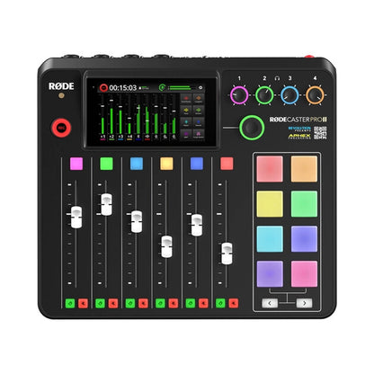 Rode RODECaster Pro II Integrated Audio Production Studio