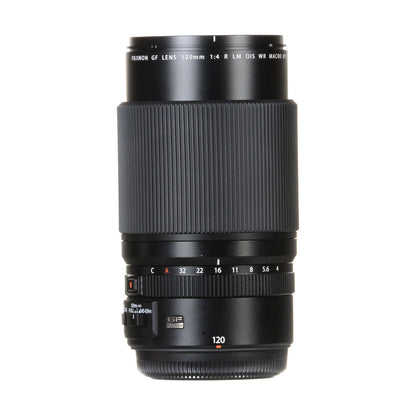 FUJIFILM GF 120mm f/4 Macro R LM OIS WR Lens GF120mm Mirrorless Lens