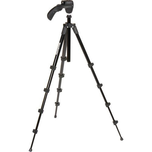 Manfrotto MKCOMPACTACN-BK Compact Action Aluminum Tripod Black